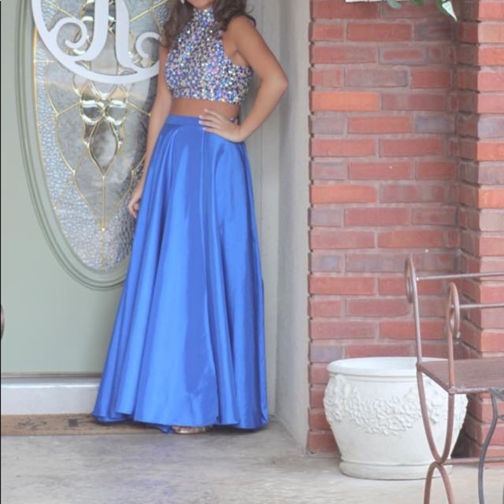Sherri Hill Two piece formal dress in women